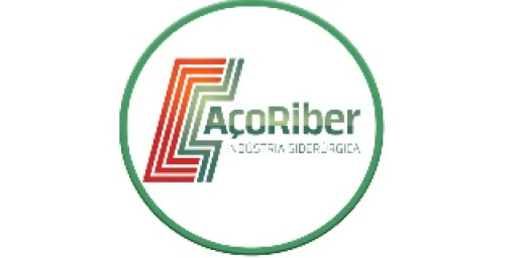Logo Aço Riber - Indústria Siderúrgica