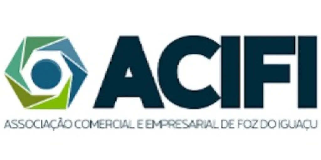 Logo Acifi I Associação Comercial Empresarial de Foz do Iguaçu