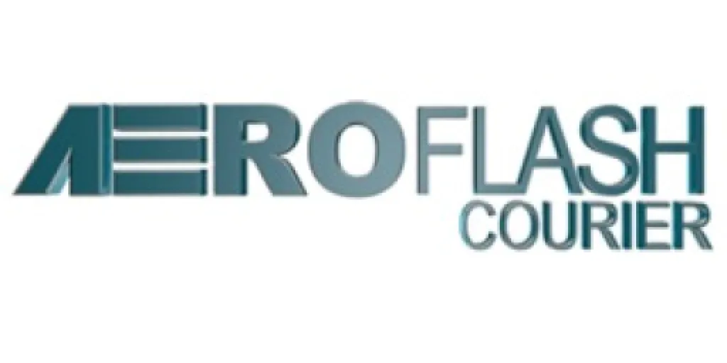 Logo Aero Flash Serviços de Courier