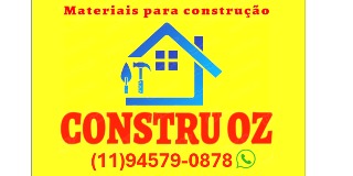 Logo Constru Oz - Material de Construção
