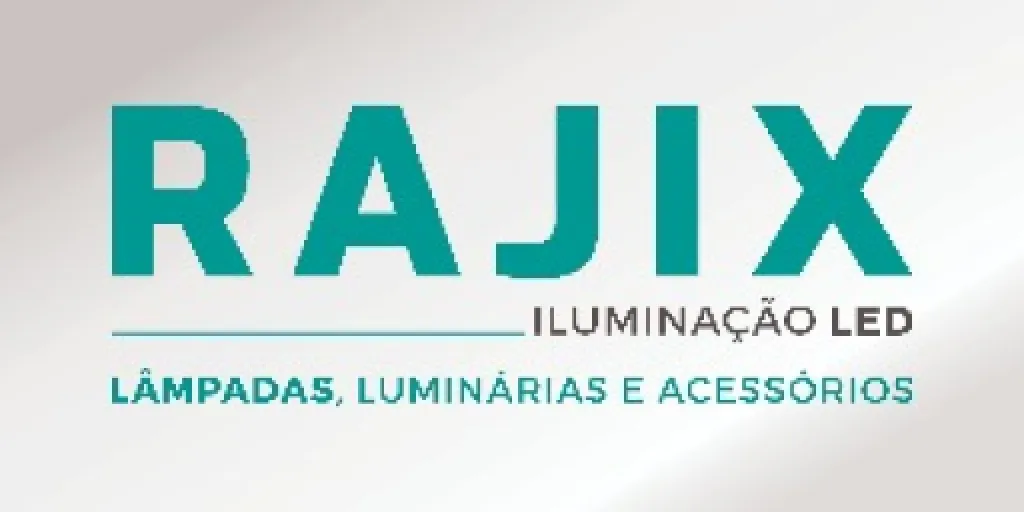 Logo Rajix Iluminaçâo Led