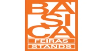 Logo Básica Assessoria Montagem de Feiras e Stands