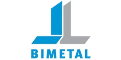 Logo Bimetal Engenharia Esquadrias e Vidros.