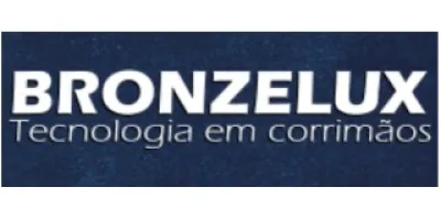 Logo Bronze Lux I Tecnologia em Corrimãos