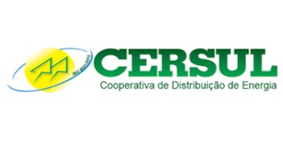 Logo Cersul I Cooperativa de Eletrificação Rural Sul Catarinense