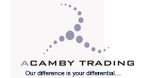 Logo Acamby Trade Comércio e Representações