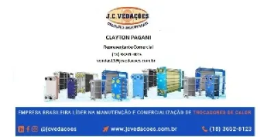 Logo Jc Vedações Industriais