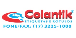 Logo Etiquetas Colantik Indústria Comércio