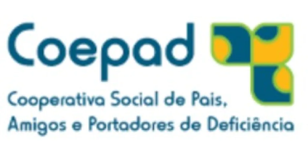 Logo Coepad I Cooperativa Social de Pais e Portadores Deficiência
