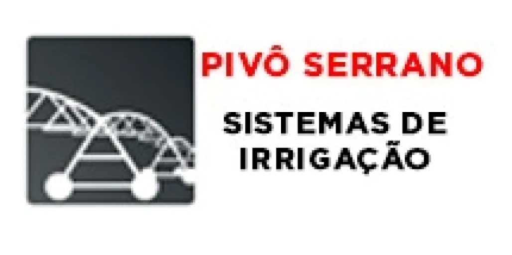 Logo Pivô Serrano - Sistemas de Irrigação