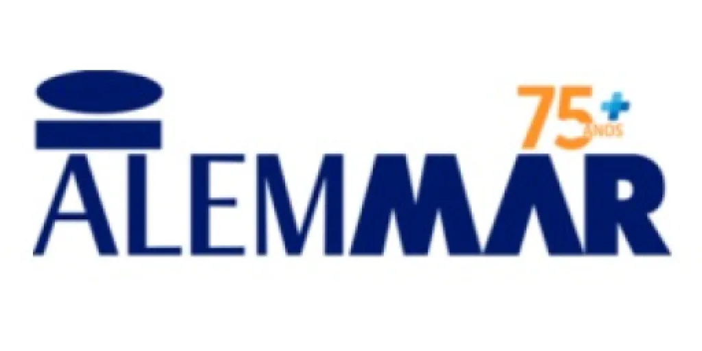 Logo Além Mar Comercial e Industrial
