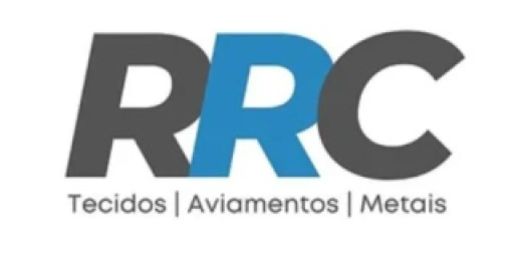 Logo Rrc - Tecidos e Aviamentos