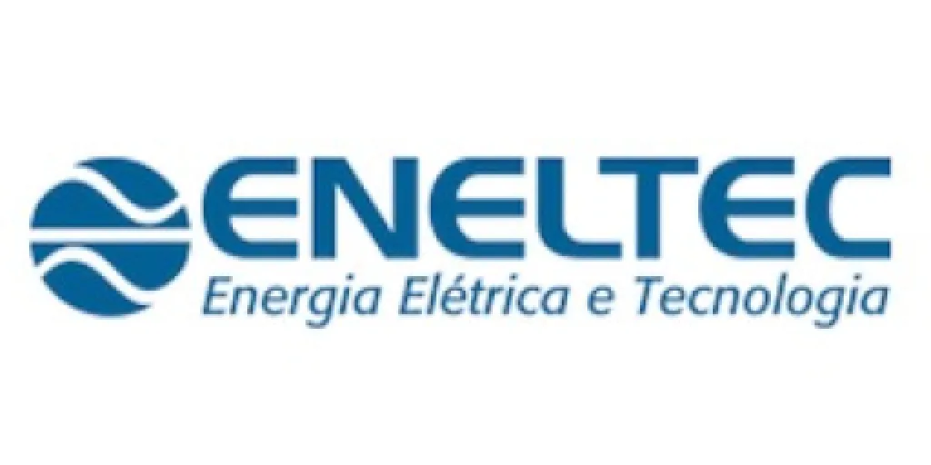 Logo Eneltec Energia Eletrica e Tecnologia