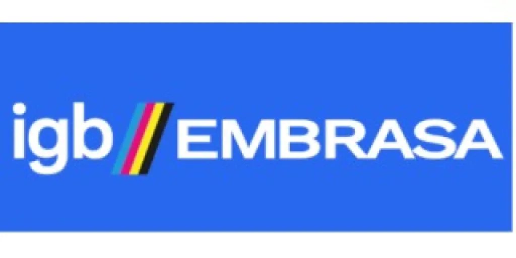 Logo Igb Indústria Gráfica Brasileira