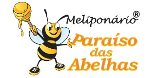 Logo Meliponário Paraíso das Abelhas