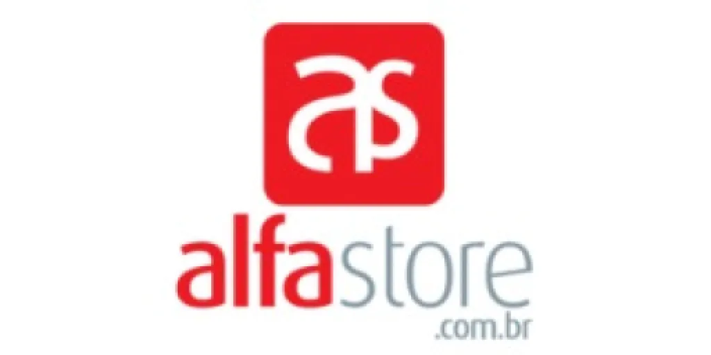Logo Alfa Store - Áudio e Vídeo