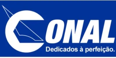 Logo Conal Construtora Nacional de Aviões