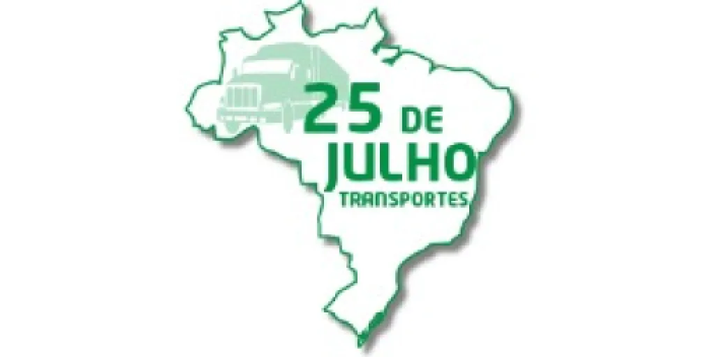 Logo 25 de Julho Transportes Representações