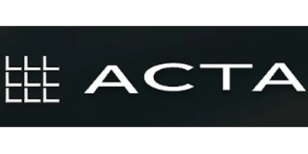 Logo Acta Arquitetura Corporativa e Consultoria