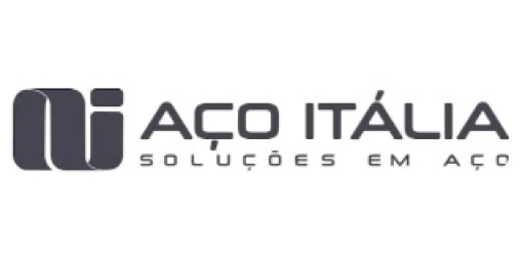 Logo Aço Itália Indústria Metalúrgica