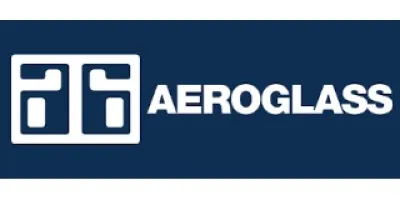 Logo Aeroglass Brasileira