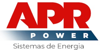 Logo Apr Power Sistemas de Energia