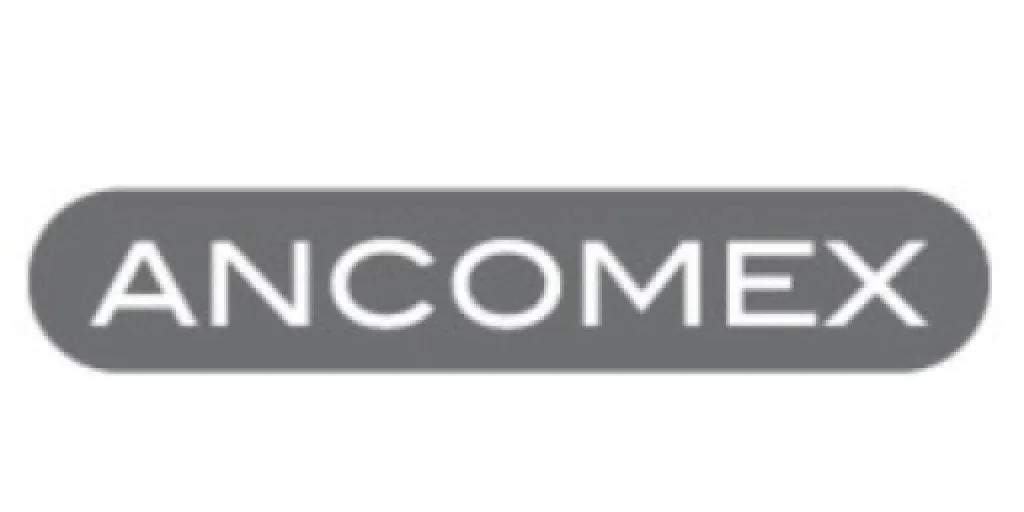 Logo Ancomex Importação Exportação