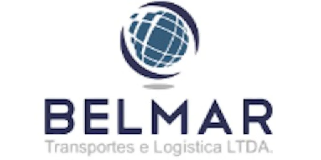 Logo Belmar Transportes e Logistica
