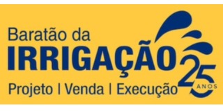 Logo Baratão da Irrigação