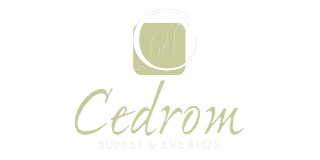 Logo Cedrom Buffet e Eventos
