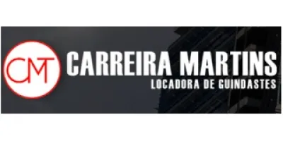 Logo Carreira Martins Locação de Equipamentos