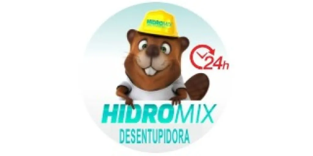 Logo Hidromix Desentupidora