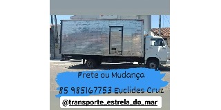 Logo Transporte Estrela do Mar - Mudanças e Cargas
