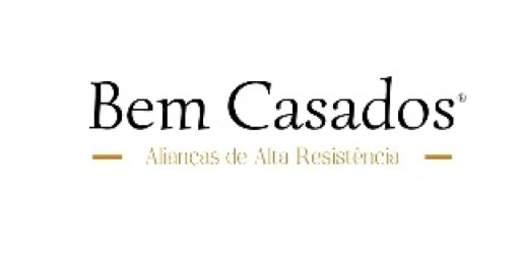 Logo Bem Casados - Alianças de Alta Resistência