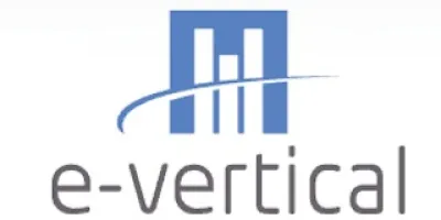 Logo e-Vertical Tecnologia