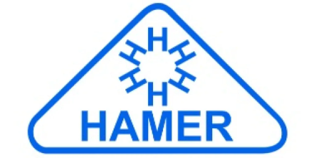Logo Hamer Industria e Comercio de Máquinas