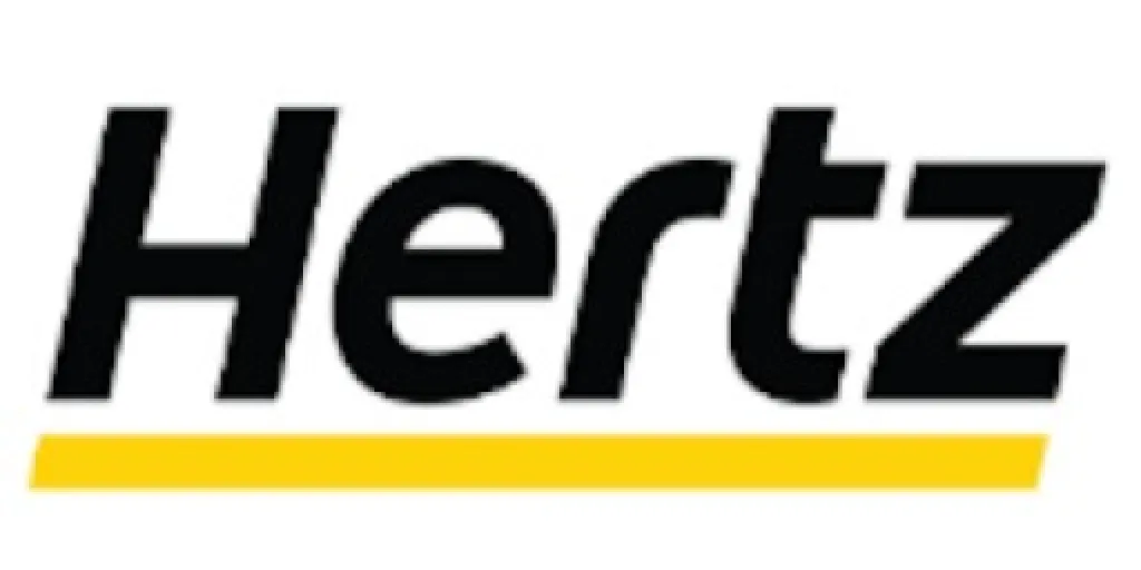 Logo Hertz Car - Chapecó