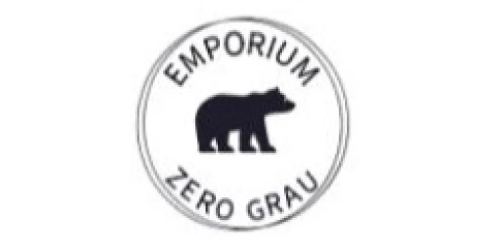 Logo Emporium Zero Grau - Moda Frio - Neve