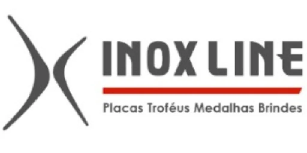 Logo Inox Line - Placas, Troféus, Medalhas e Brindes em Inox