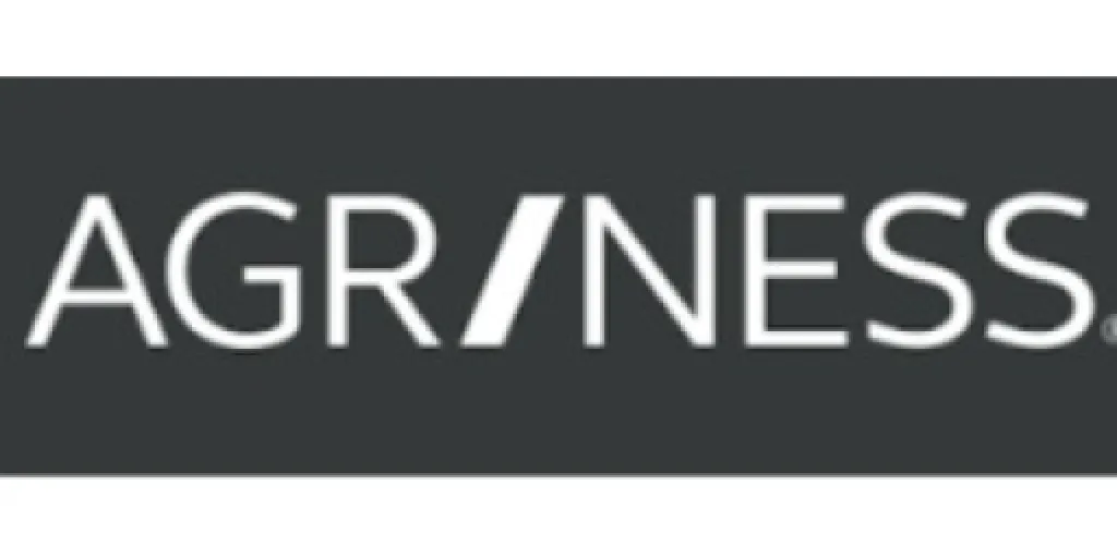 Logo Agriness - Solução em Tecnologia para a Suinocultura