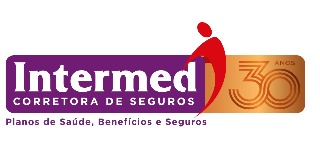 Logo Intermed Seguros - Planos de Saúde e Telemedicina