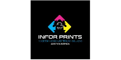 Logo Infor Prints - Letreiros, Crachás e Adesivos Personalizados
