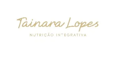 Logo Tainara Lopes - Nutricionista em Florianópolis