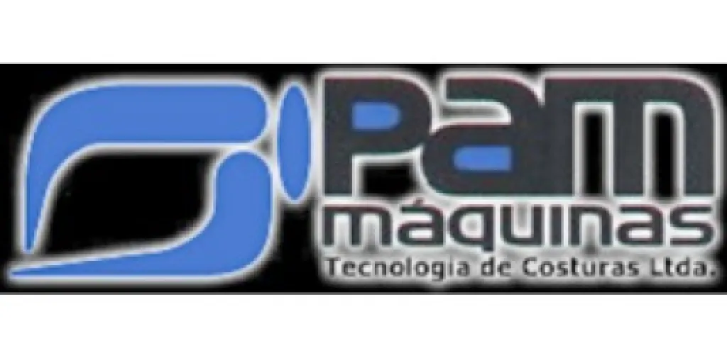 Logo Pam Máquinas - Tecnologia de Costuras