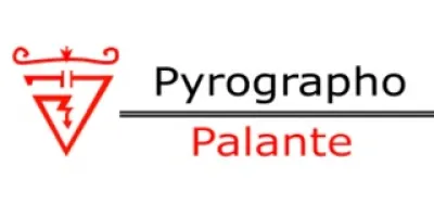 Logo Palante Pyrographos