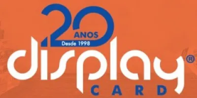 Logo Display Card - Publicidade