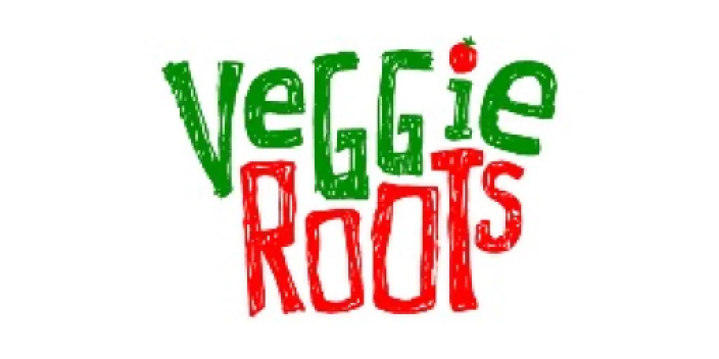 Logo Veggie Roots - Alimentos Veganos Congelados