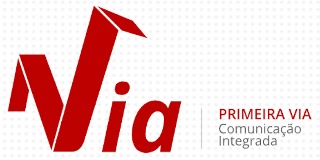 Logo Primeira Via Assessoria de Comunicação