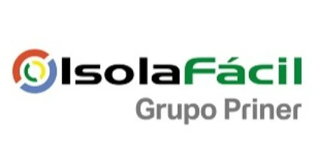 Logo Isola Fácil - Isolantes Removíveis e Reutilizáveis