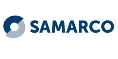 Logo Samarco Mineração